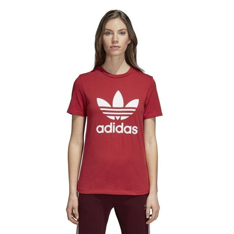 T-Shirt Femme Adidas TREFOIL TEE - DH3172