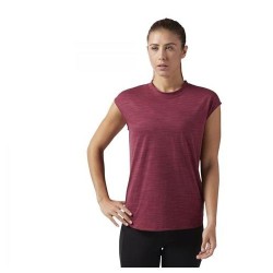 T-Shirt Manches Courtes Femme Reebok El Marble Tee