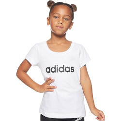 T-Shirt Fille Adidas YG E LIN TEE - DV0357