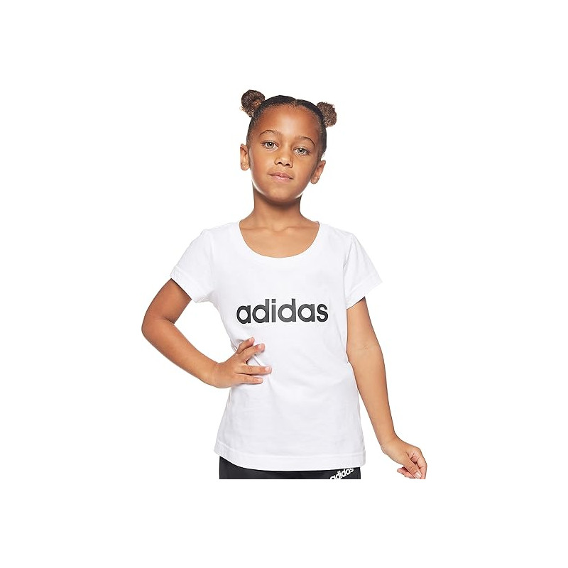 T-Shirt Fille Adidas YG E LIN TEE - DV0357