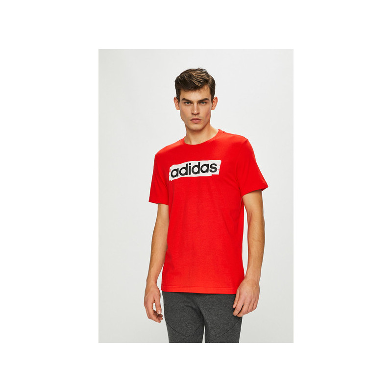 T-Shirt Homme Adidas E LIN BRUSH T - DV3053