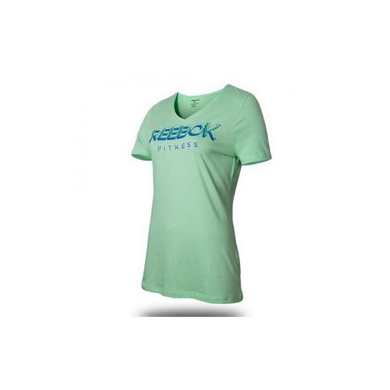 T-Shirt Femme Reebok FITNESS VNK - AJ2628