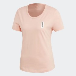 T-Shirt Manches Courtes Femme Adidas W Bb T