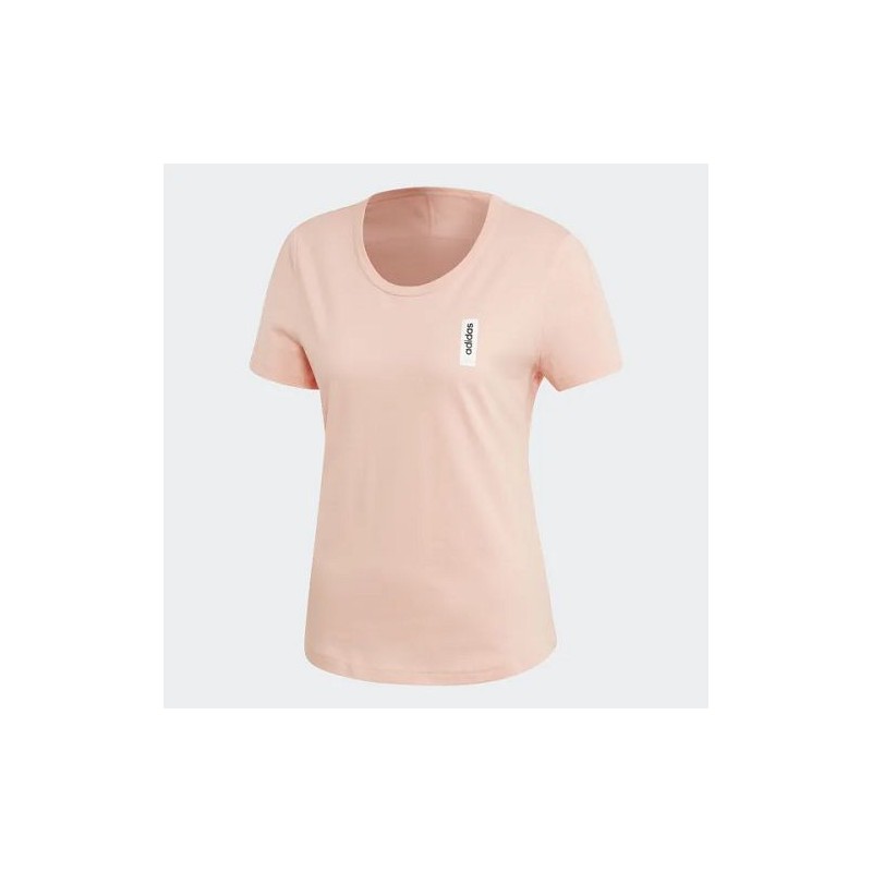 T-Shirt Manches Courtes Femme Adidas W Bb T