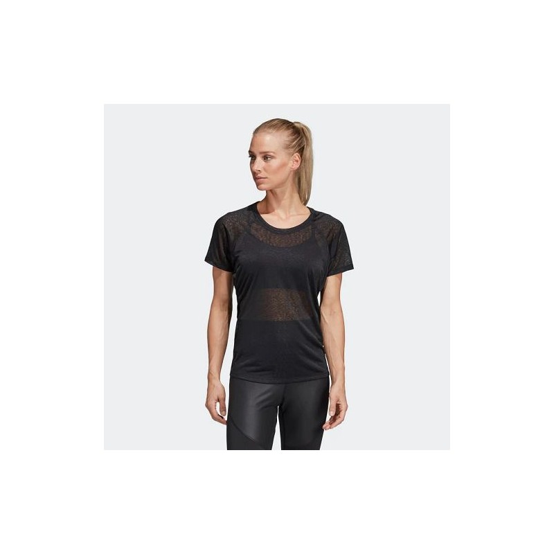 T-Shirt Manches Courtes Femme Adidas Cntmpry Tee