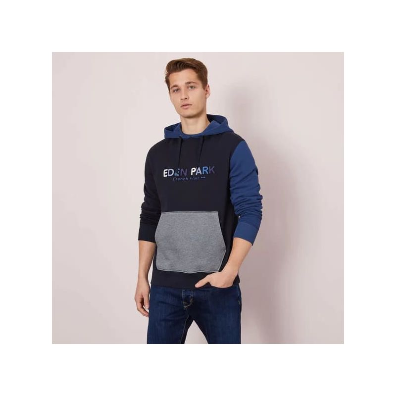 Sweat A Capuche Homme Eden Park - H22MAISW0024BLF