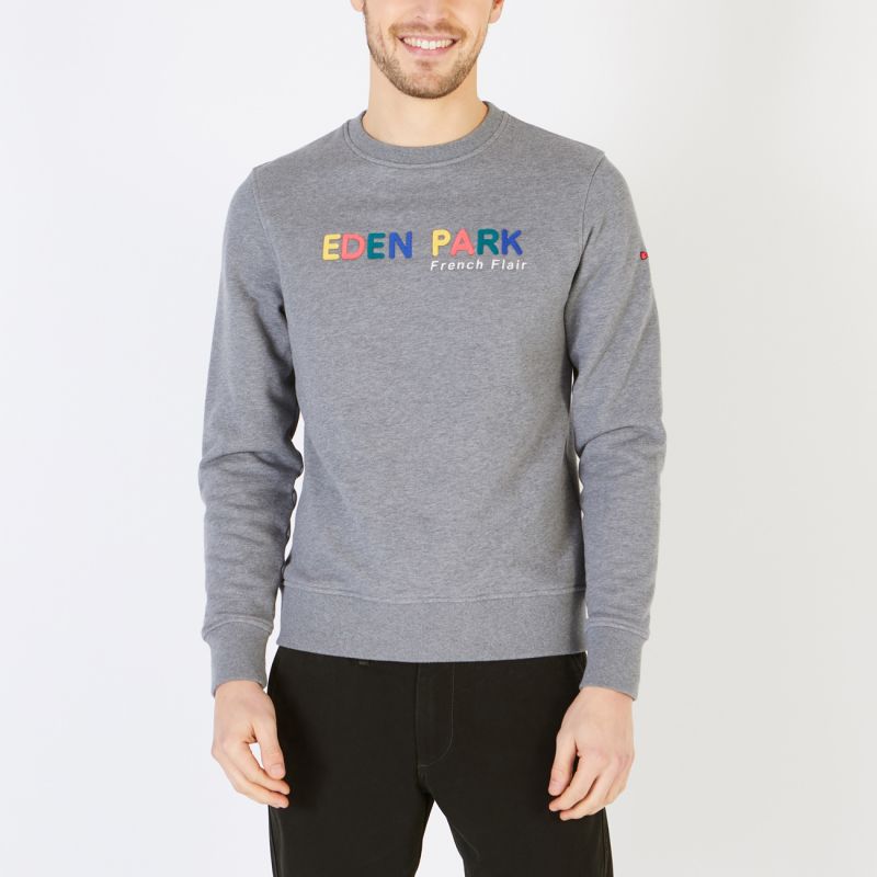 Sweat-Shirt Homme Eden Park - H22Maisw0012Grm