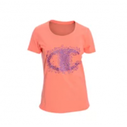 T-Shirt Femme Champion Neon Lady T-Shirt