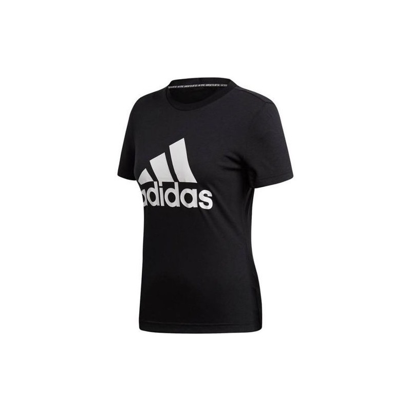 T-Shirt Manches Courtes Femme Adidas W Mh Bos Tee