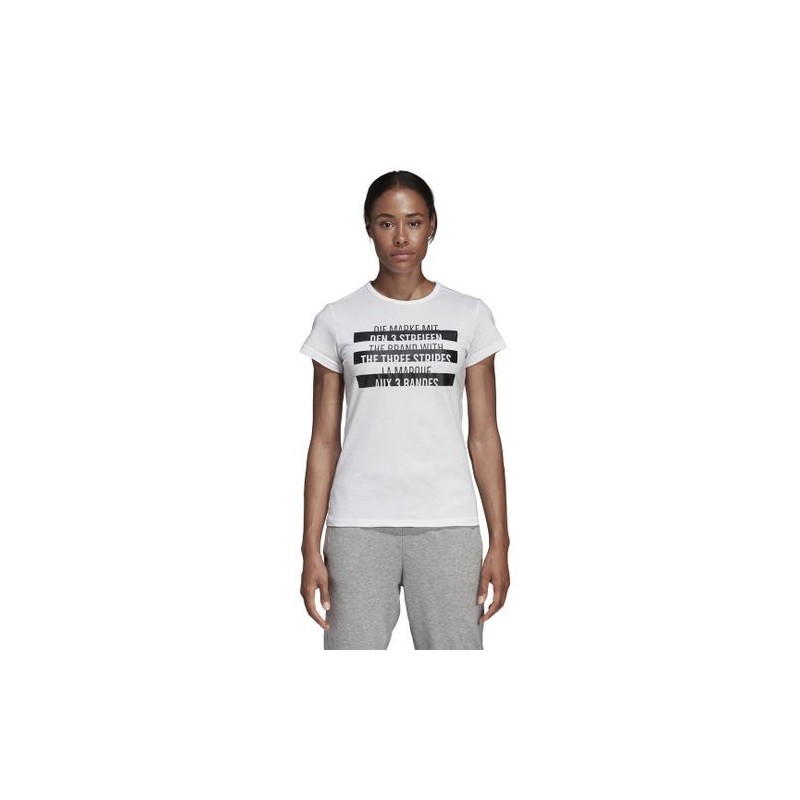 T-Shirt Manches Courtes Femme Adidas W Sid T-Shirt