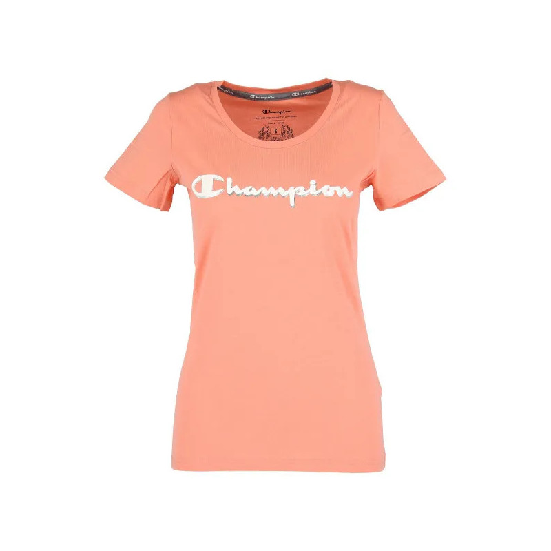 T-Shirt Femme Champion Lady Basic T-Shirt