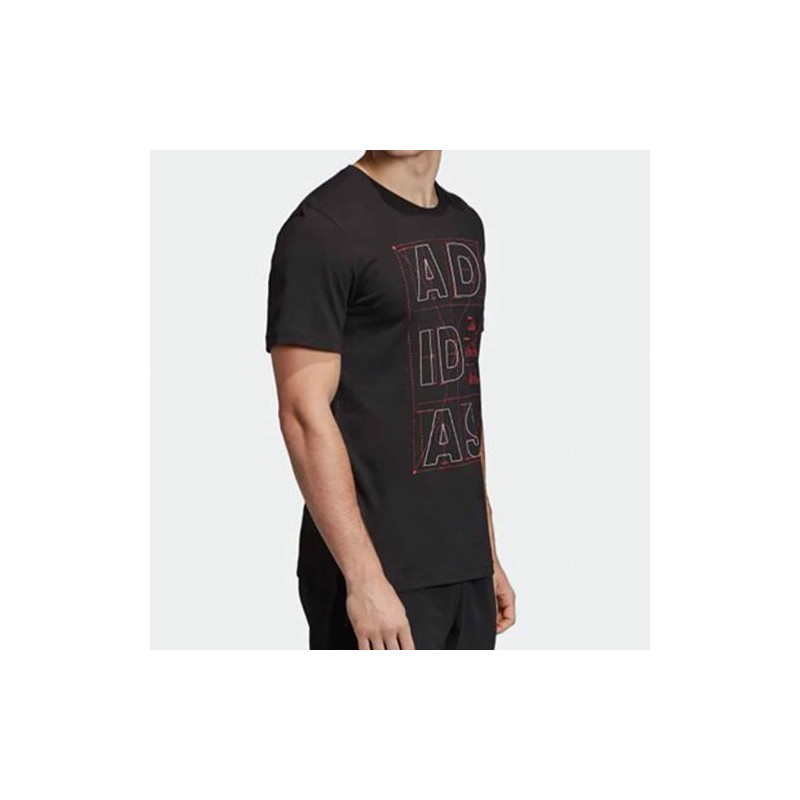 T-Shirt Manches Courtes Homme Adidas Id Lineage Tee