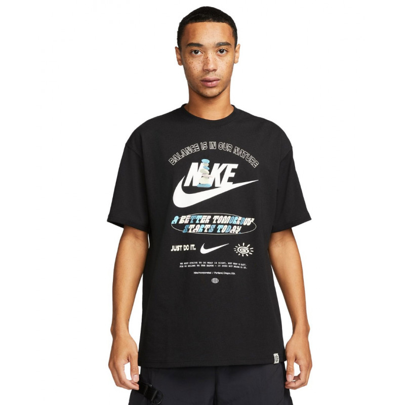 T-Shirt Homme Nike Tee M90 Oc Pk 4 Sust