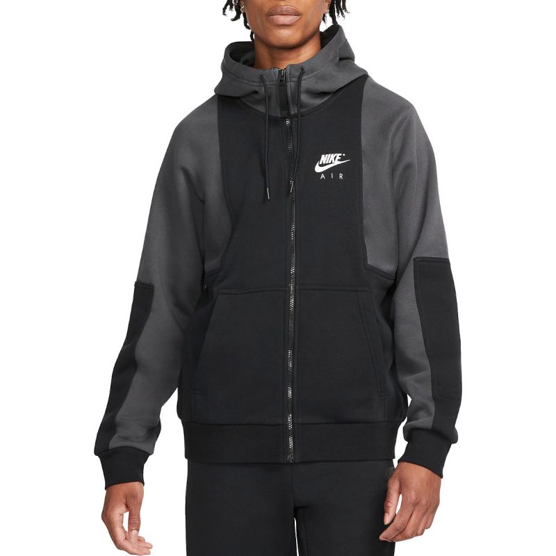 NIKE Sweat à Capuche Homme M NSW AIR FZ BB HOODIE - DD6456-010