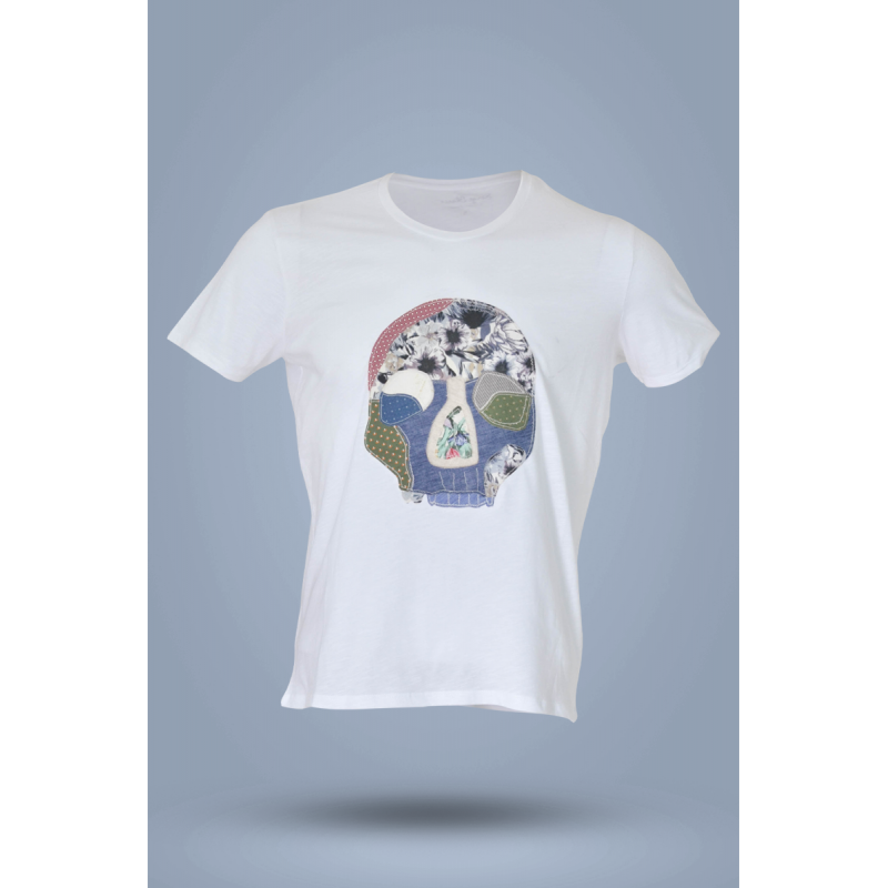 T_Shirt Homme Serge Blanco