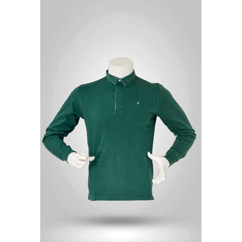 Polo Homme Serge Blanco Manches Longues