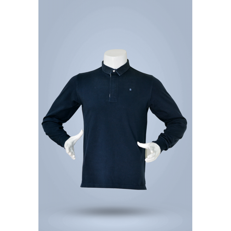 Polo Homme Serge Blanco Manches Longues