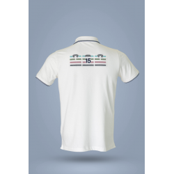 Polo Homme Serge Blanco Manches Courtes