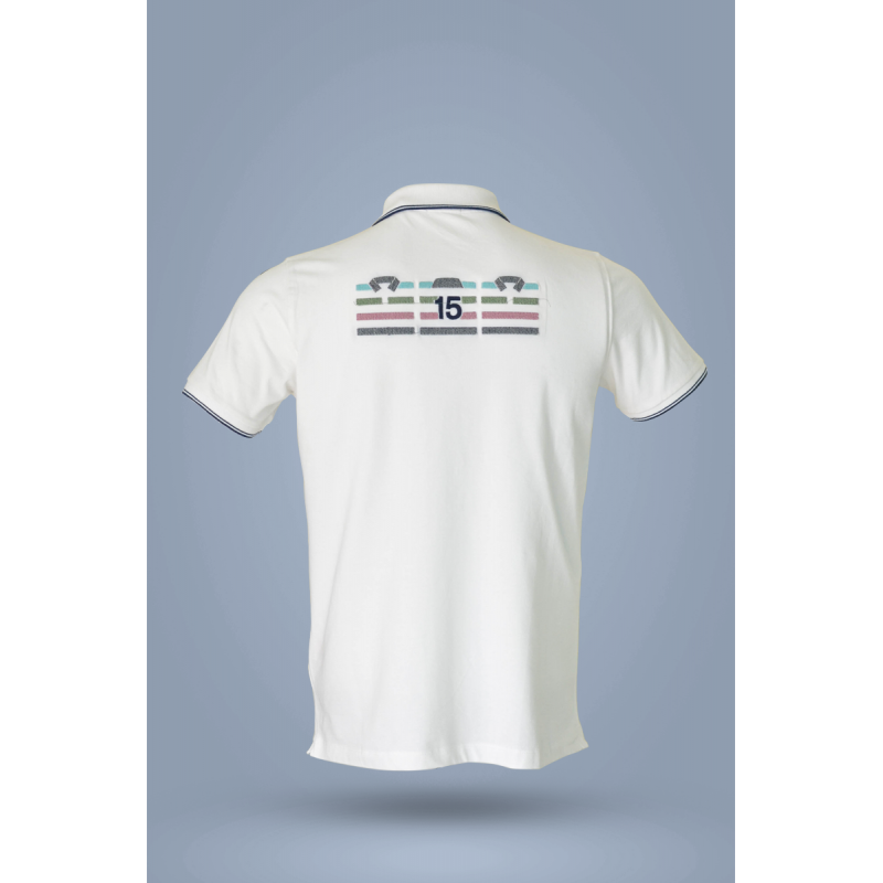 Polo Homme Serge Blanco Manches Courtes