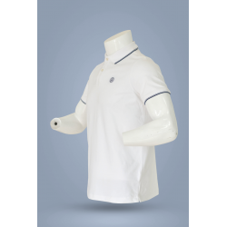 Polo Homme Serge Blanco Manches Courtes