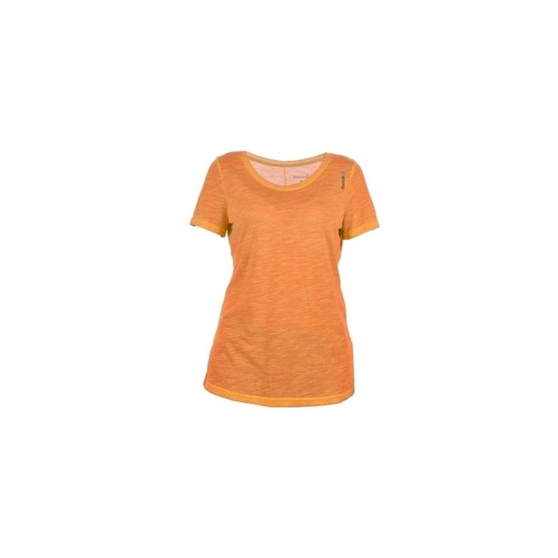 T-Shirt Manches Courtes Femme Reebok El Nep T