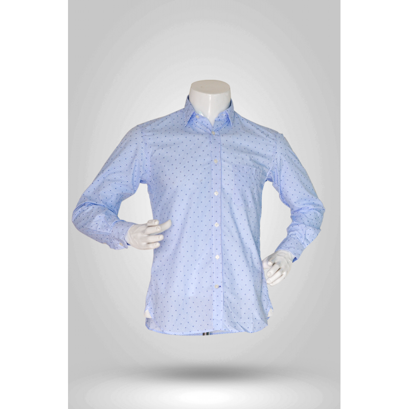 Chemise Homme Serge Blanco Manches Longues