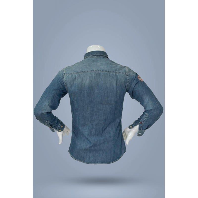 Chemise Homme Serge Blanco Manches Longues Chemise Homme Serge Blanco Manches Longues