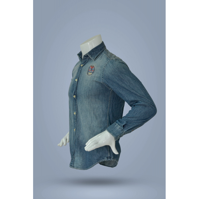 Chemise Homme Serge Blanco Manches Longues Chemise Homme Serge Blanco Manches Longues