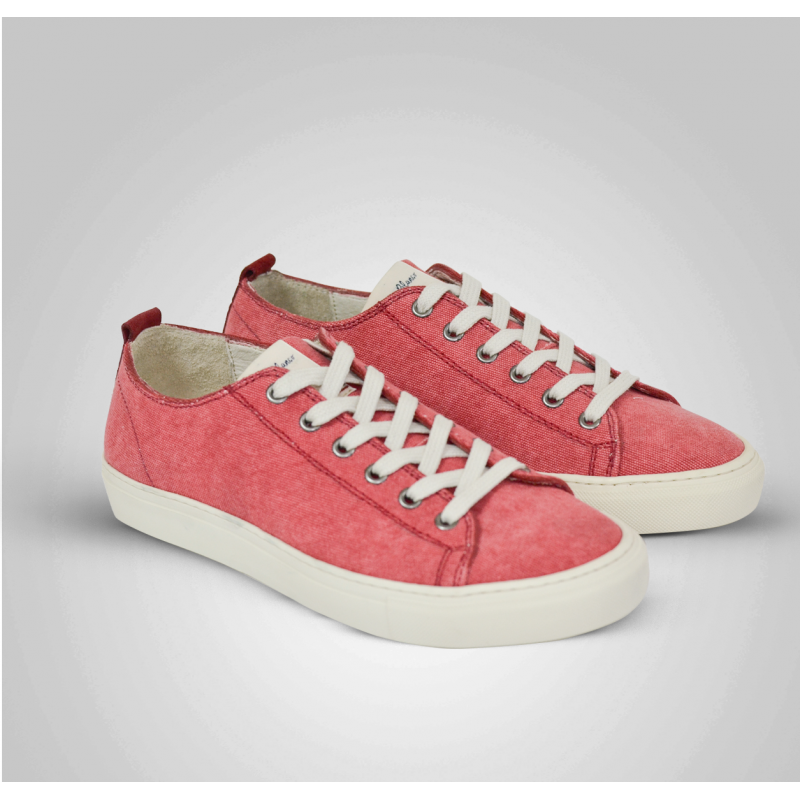 Chaussure Lifestyle Homme Serge Blanco Tennis Coton Lave