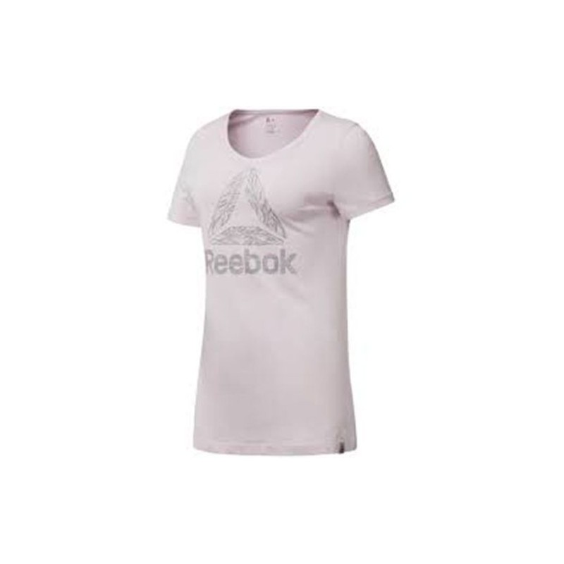 T-Shirt Manches Courtes Femme Reebok Dragonfly Scoop