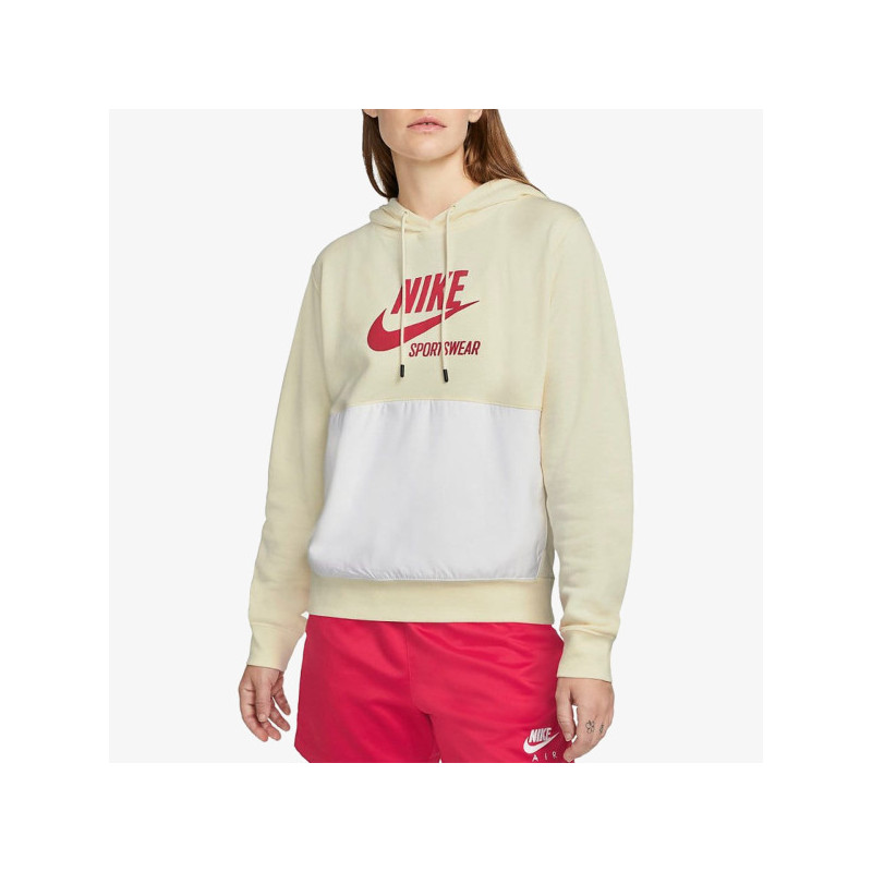 Sweat à Capuche Femme Nike Flc Hoodie Htg