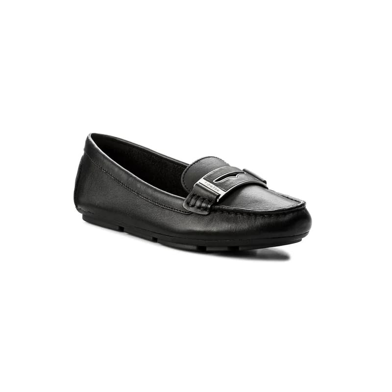 Moccassin Calvin Klein LUNA COW SILK - E6638-BLK