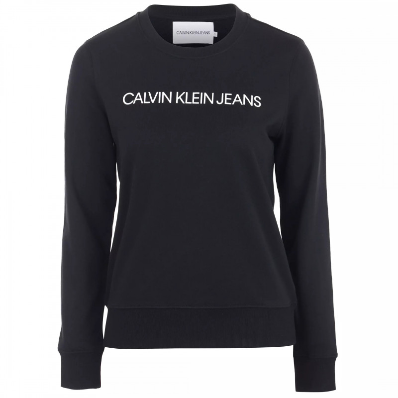 Sweat Shirt Femme Calvin Klein