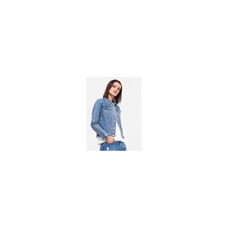 Veste En Jeans Femme Calvin Klein