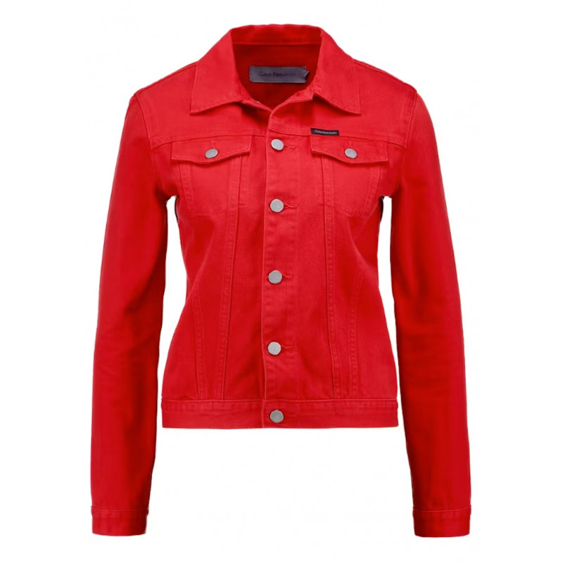 Veste En Jeans Femme Calvin Klein