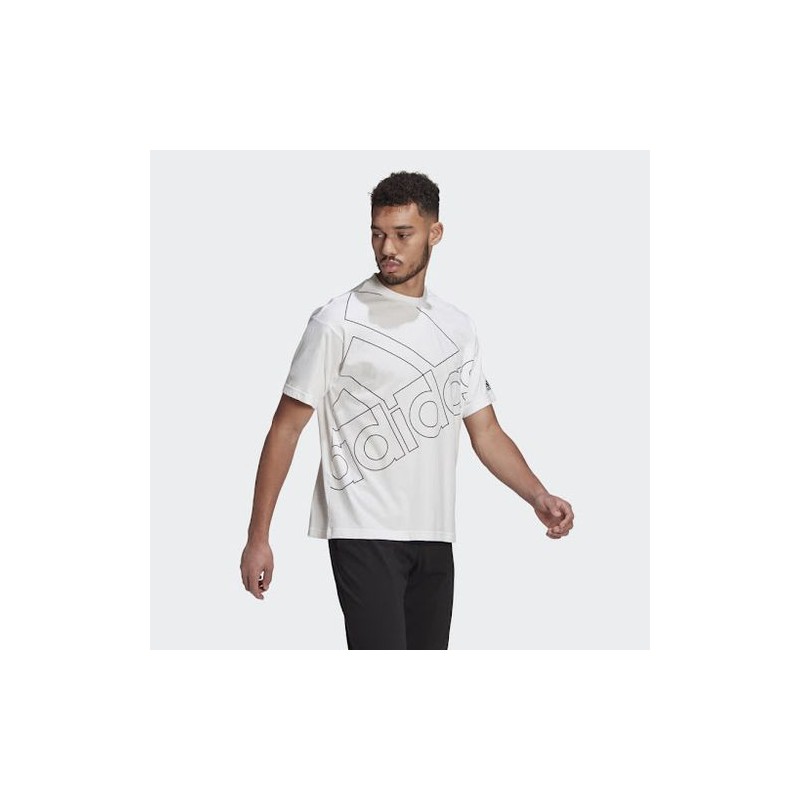 T-Shirt Manches Courtes Homme Adidas M Favs Q1 T