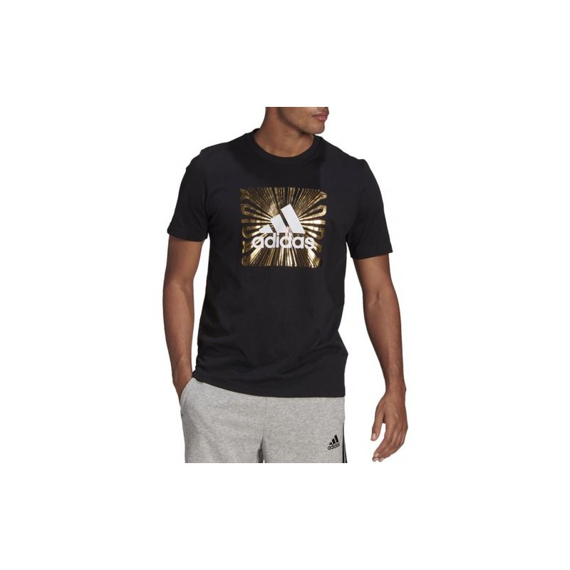 T-Shirt Manches Courtes Homme Adidas M Extmo Fl T