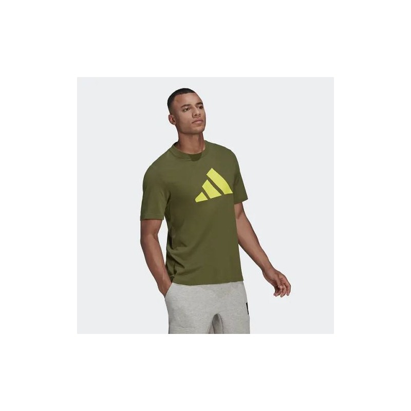 T-Shirt Manches Courtes Homme Adidas M Bic Tee Bos A