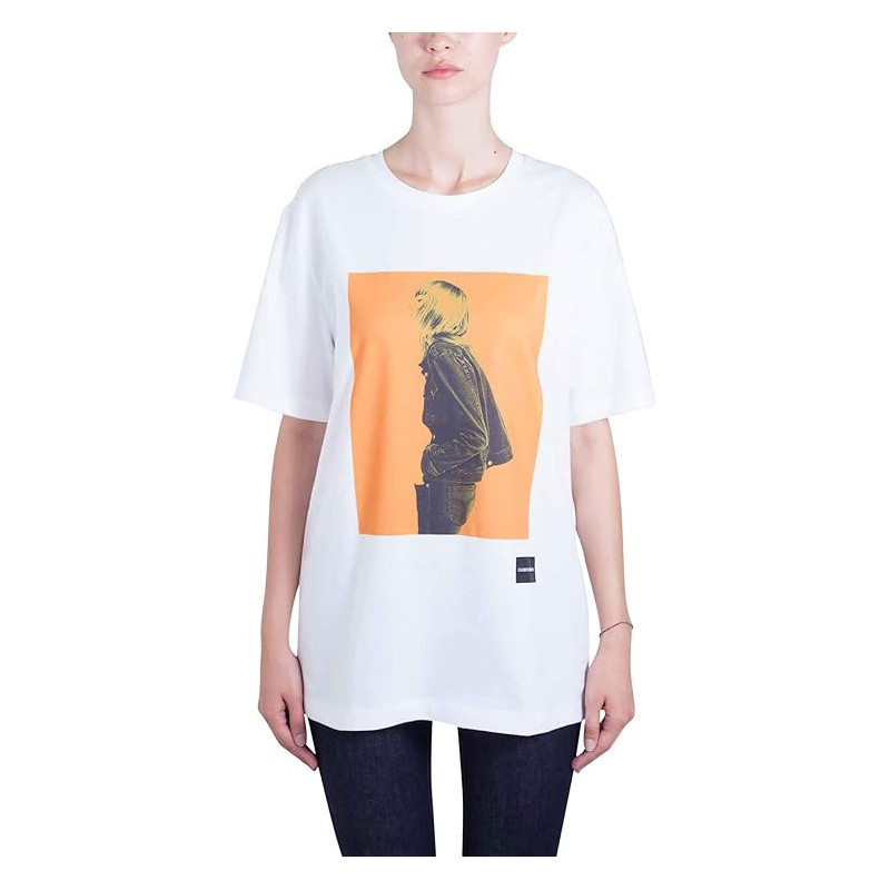 T-Shirt Femme Calvin Klein