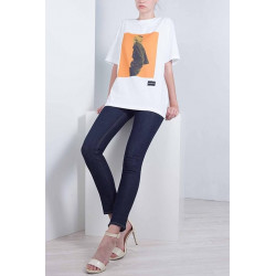 T-Shirt Femme Calvin Klein