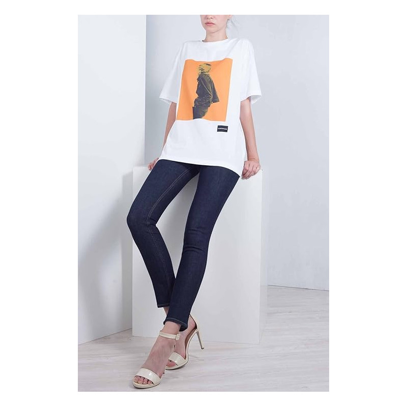 T-Shirt Femme Calvin Klein