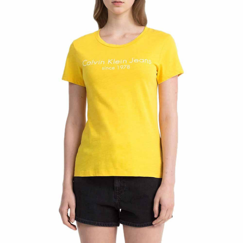 T-Shirt Femme Calvin Klein