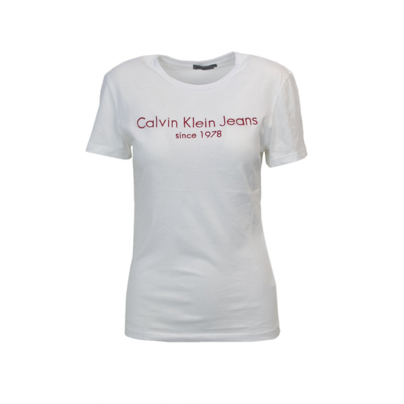 T-Shirt Femme Calvin Klein