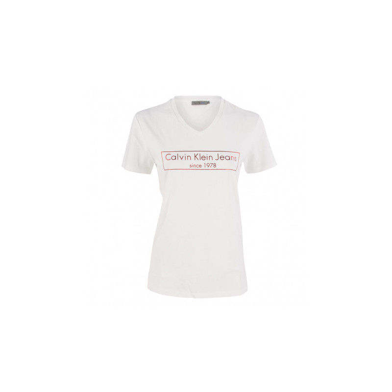 T-Shirt Femme Calvin Klein