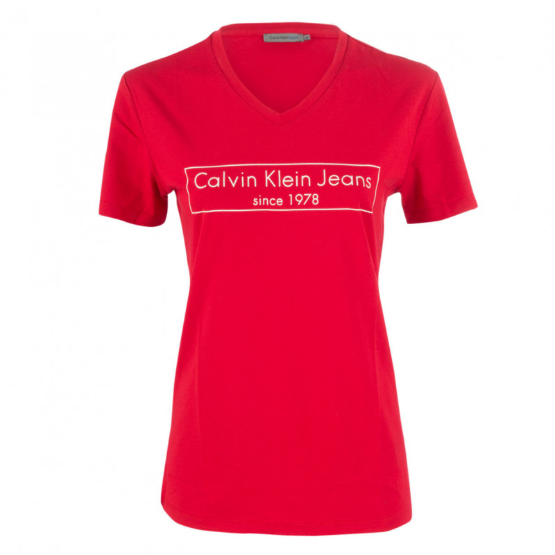 T-Shirt Femme Calvin Klein