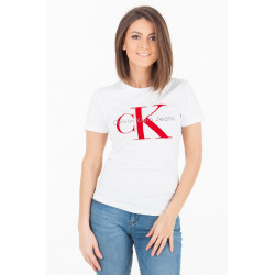 T-Shirt Femme Calvin Klein