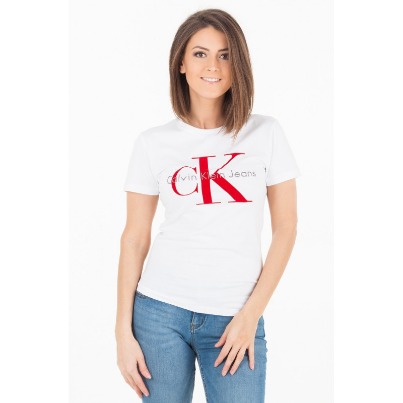 T-Shirt Femme Calvin Klein