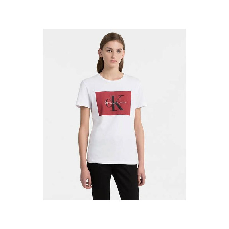 T-Shirt Femme Calvin Klein