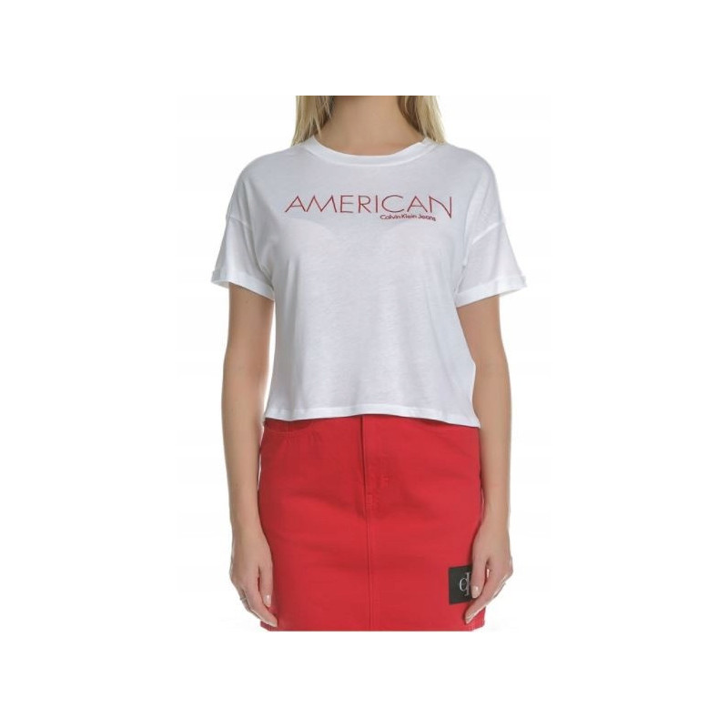 T-Shirt Femme Calvin Klein