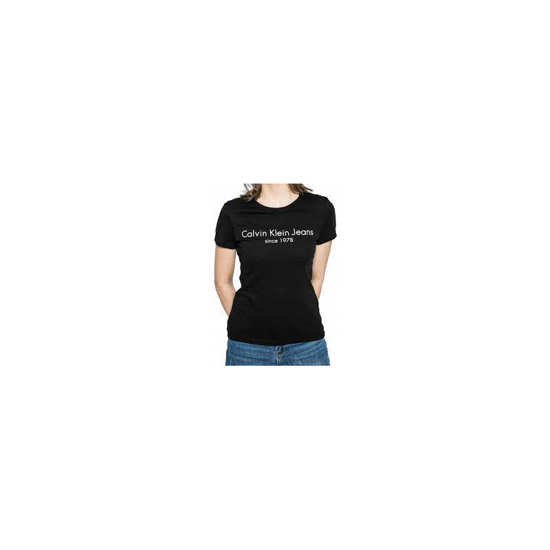 T-Shirt Femme Calvin Klein